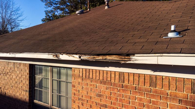 Exterior Trim Repair Service