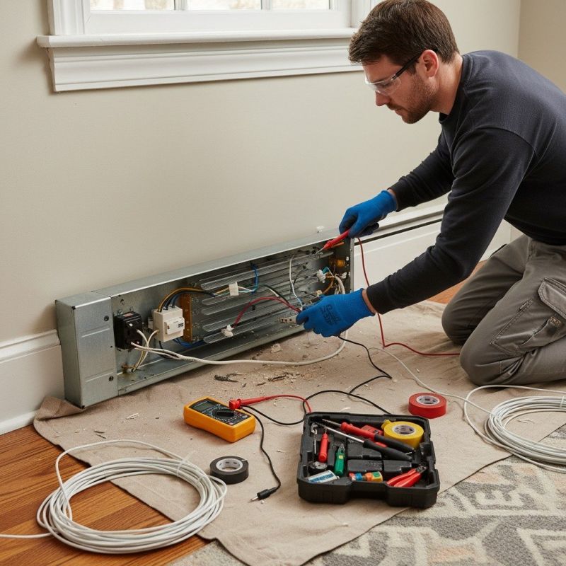 Baseboard Repair