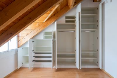 Built-in Bookcases