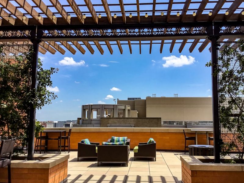 Outdoor Wood Structures