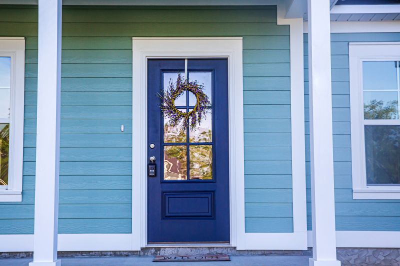 Exterior Door Trim Repair