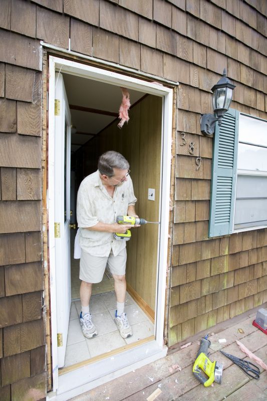 Exterior Door Trim Repair