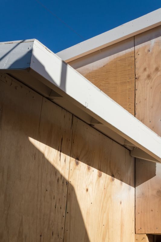 Exterior Fascia Repair