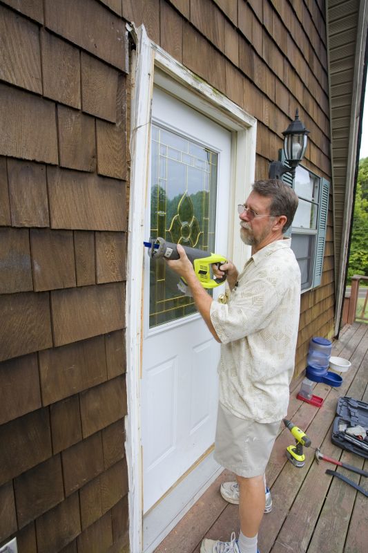 Exterior Trim Carpentry
