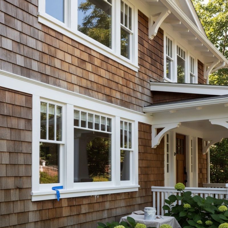 Exterior Trim Carpentry