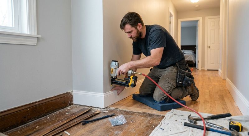 Floor Trim Installation in Wilmington, NC