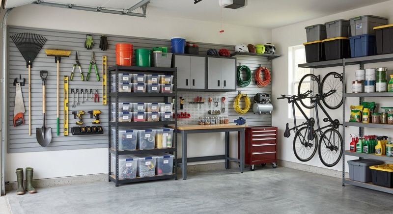 Garage Shelves Installation in Silver Spring, MD
