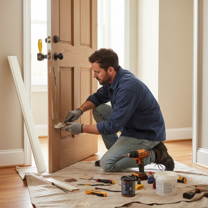 Interior Door Trim Repair