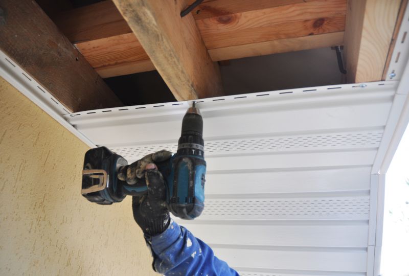 Soffit Installation