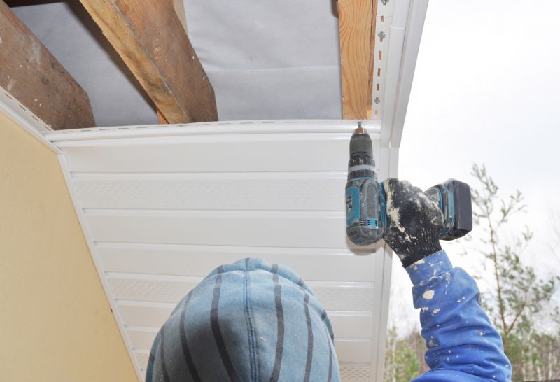 Soffit Repair